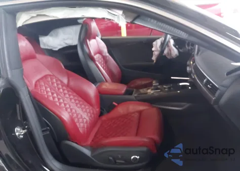 2018 Audi S5 3.0T Premium Plus из США, поврежденный, VIN WAUP4AF51JA002408